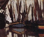 Claude Monet Fishing Boats oil painting picture wholesale